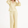 SUMMERY Copenhagen Amie Pants Trousers 594 Beige