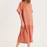 SUMMERY Copenhagen Aria Long Dress Dress 565 Parafit Pink