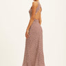 SUMMERY Copenhagen Avery Maxi Dress Dress 641 Rum Rosin