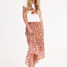 SUMMERY Copenhagen Baina Skirt Skirt 602 Mocha Bisque