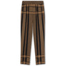 SUMMERY Copenhagen Bobi Trousers Trousers 402 Black/Tannin