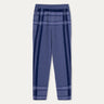 SUMMERY Copenhagen Bobi Trousers Trousers 420 Blueprint/Lavender Violet