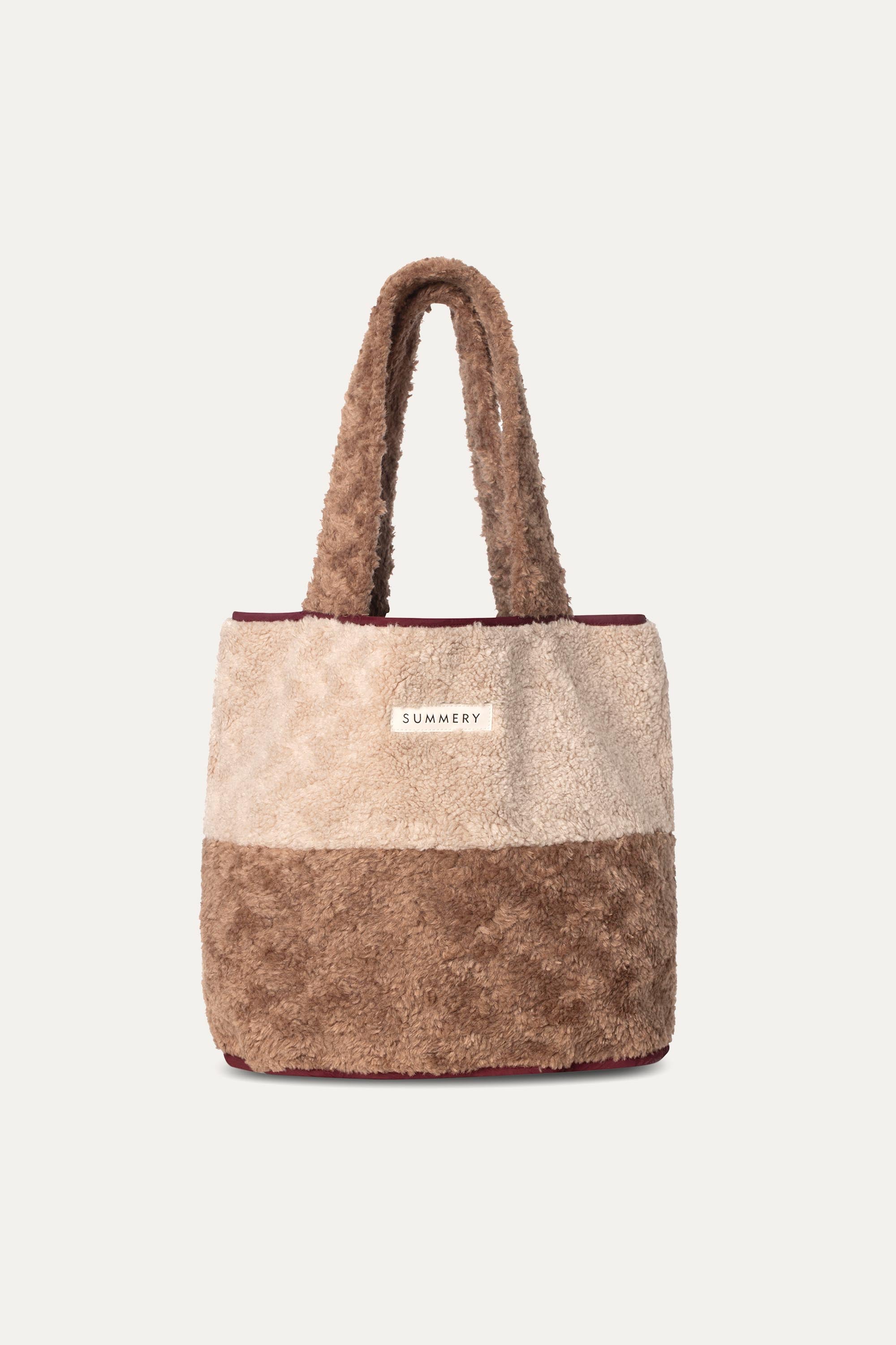 SUMMERY Copenhagen Ciel Tote Accessories 594 Beige