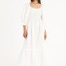 SUMMERY Copenhagen Corinne Dress Dress 464 Whisper White