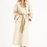 SUMMERY Copenhagen Danel Trench Coat Coat 594 Beige