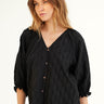 SUMMERY Copenhagen Elodie Blouse Blouse 465 Black