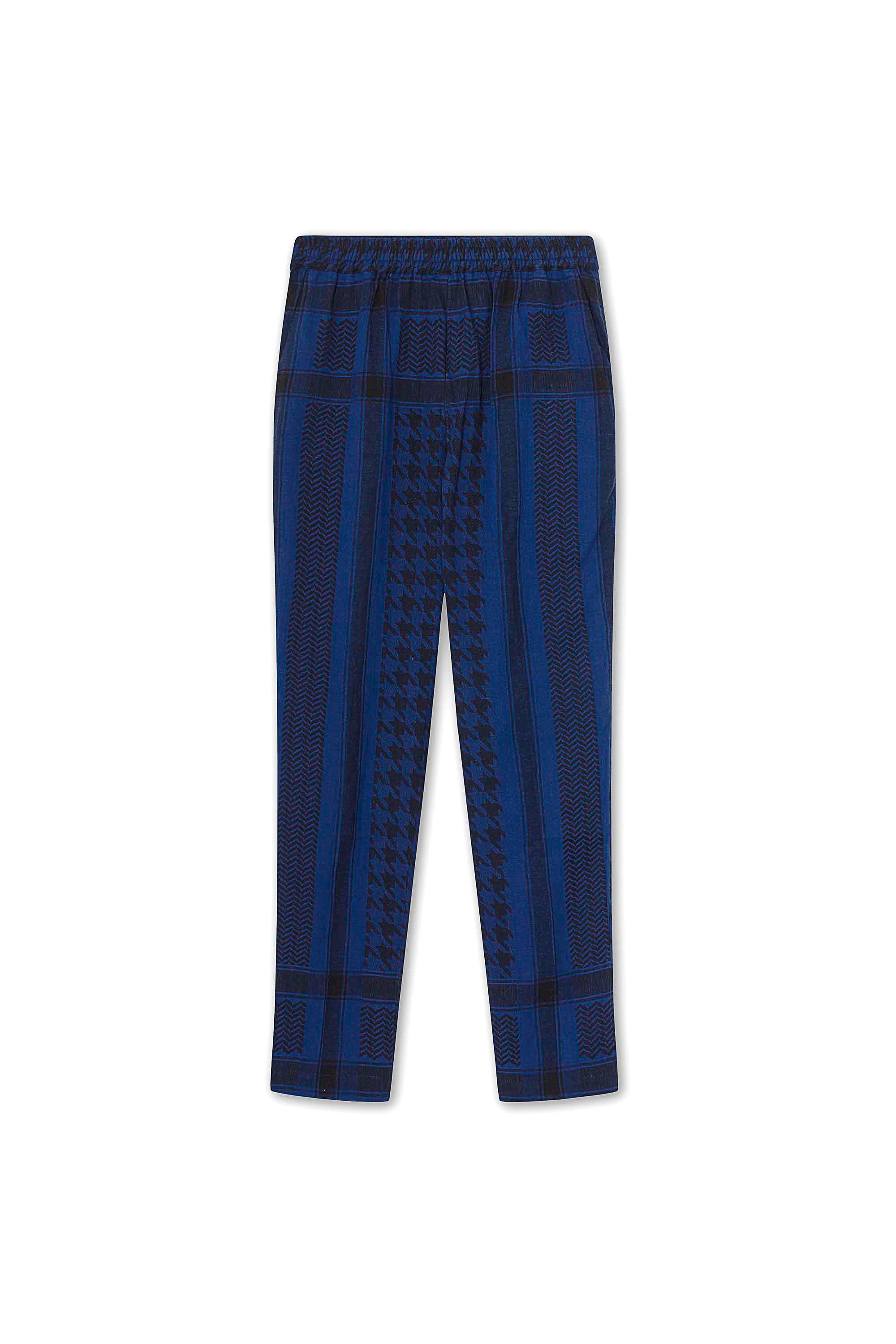 SUMMERY Copenhagen Evelyn Pants Trousers 360 Twilight Blue