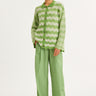 SUMMERY Copenhagen Faunie Cardigan Sweater 607 Piquant Green