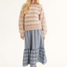 SUMMERY Copenhagen Faunie Sweater Sweater 627 Almond