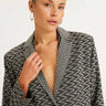 SUMMERY Copenhagen Faya Blazer Blazer 465 Black