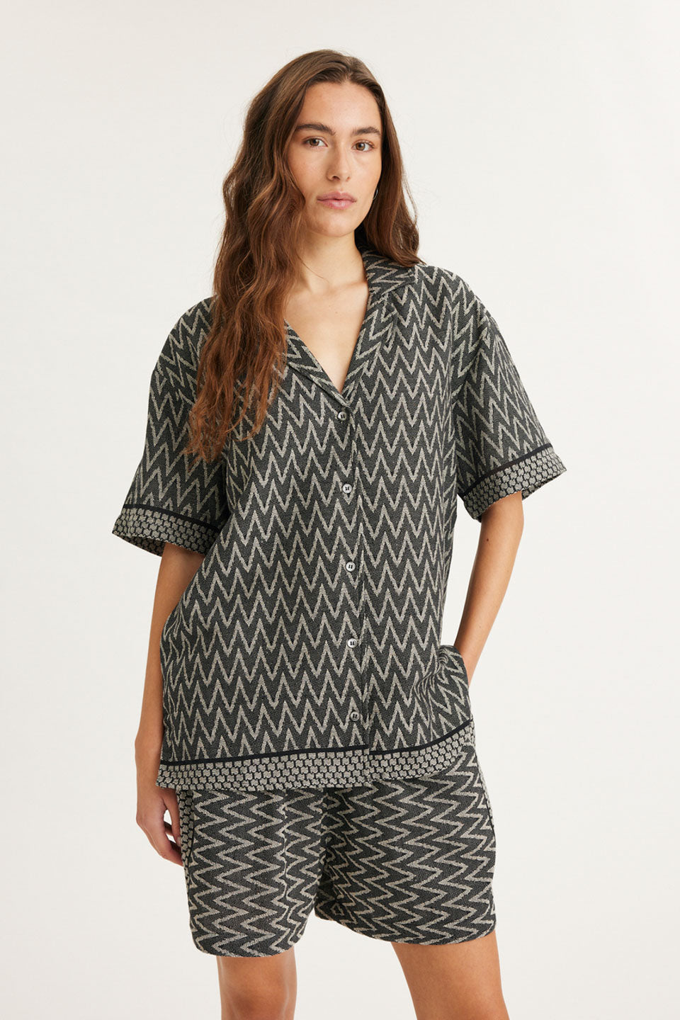 SUMMERY Copenhagen Faya Shirt Shirt 465 Black