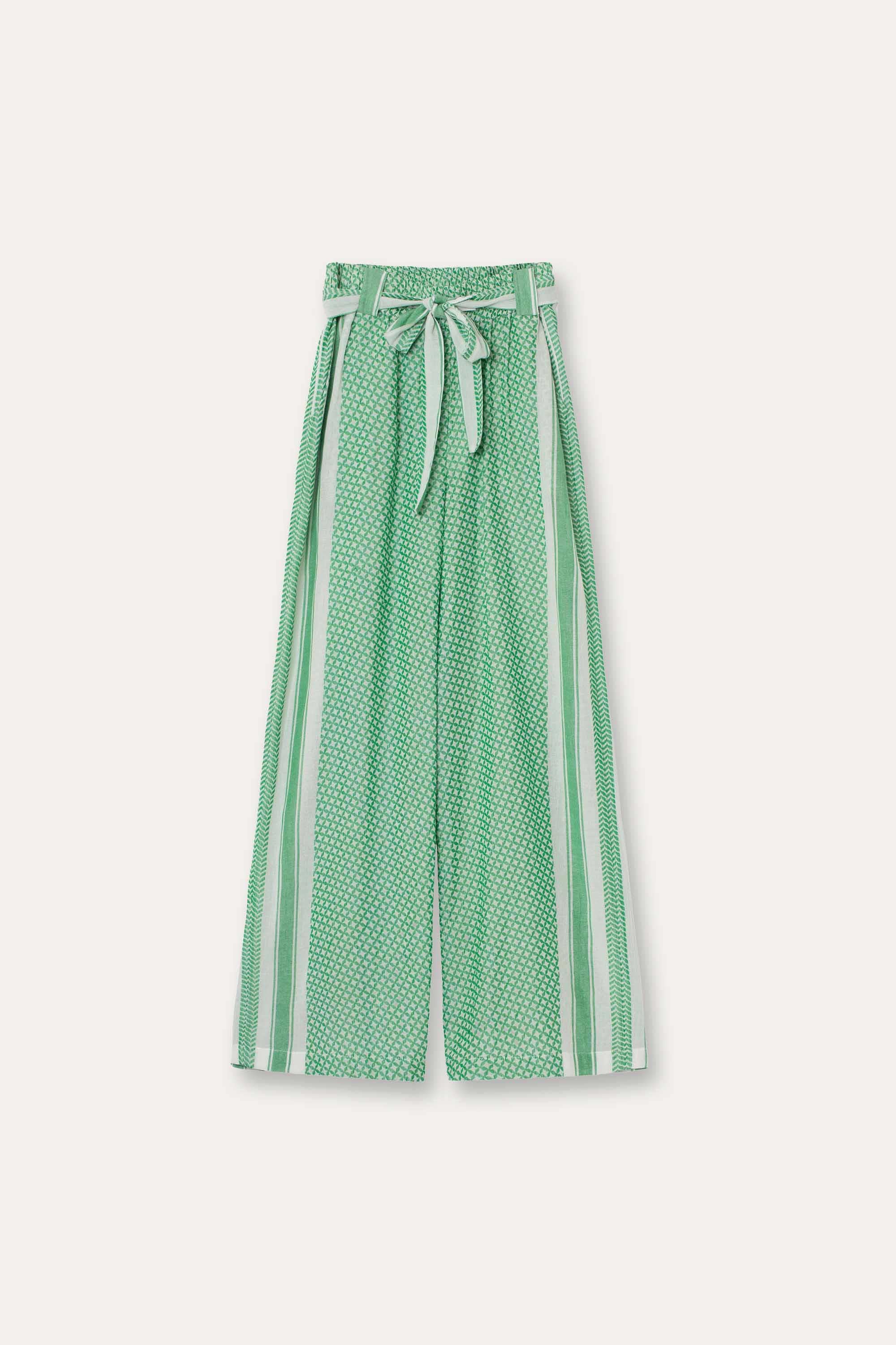SUMMERY Copenhagen Gaia Pants Trousers 560 Fern Green