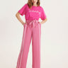 SUMMERY Copenhagen Gaia Pants Trousers 562 Fuchsia Rose