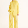 SUMMERY Copenhagen Gaia Pants Trousers 579 Vibrant Yellow