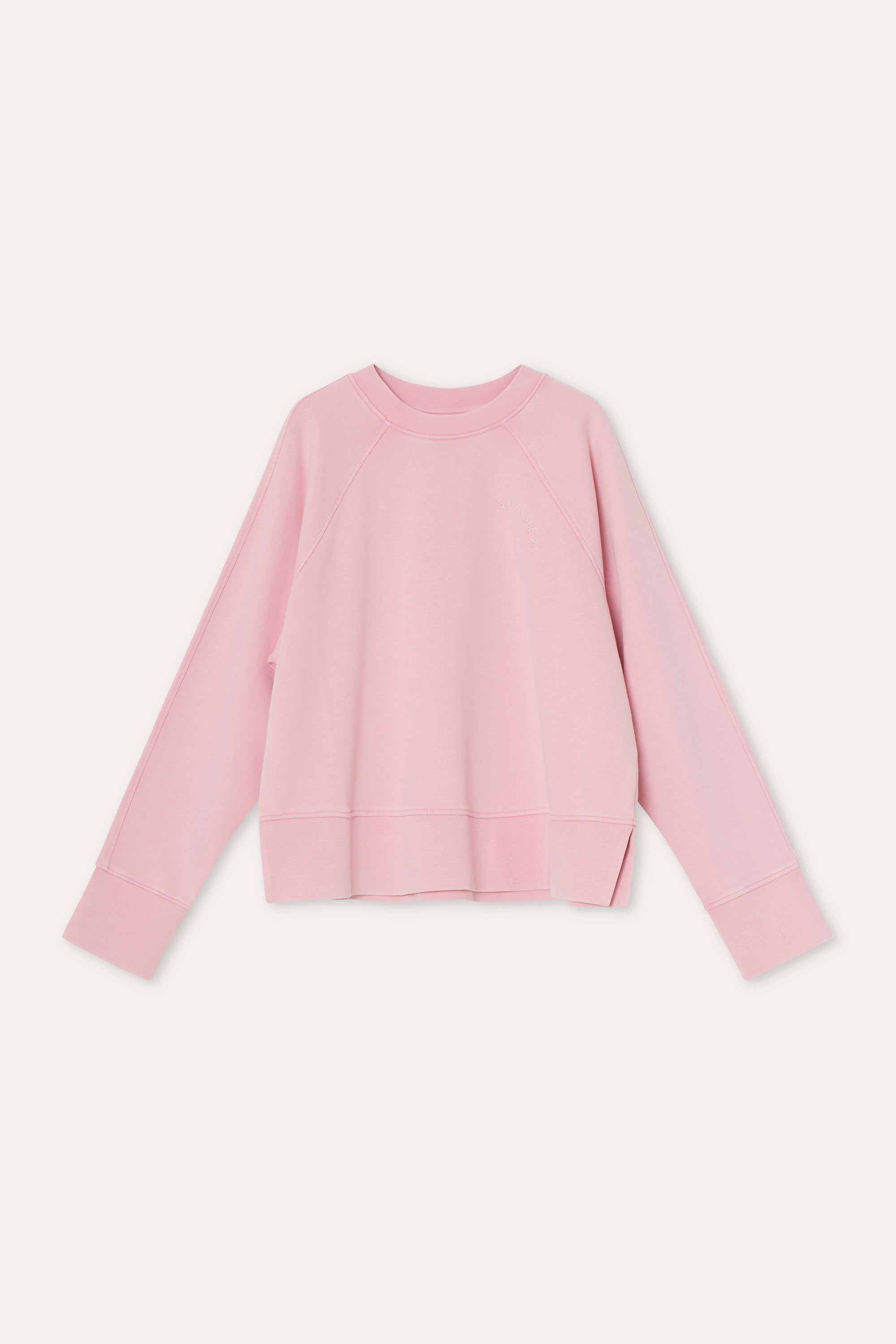 SUMMERY Copenhagen Ina Cropped Top Top 428 Cameo Pink