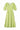 SUMMERY Copenhagen Ines Long Dress Dress 517 Wild Lime