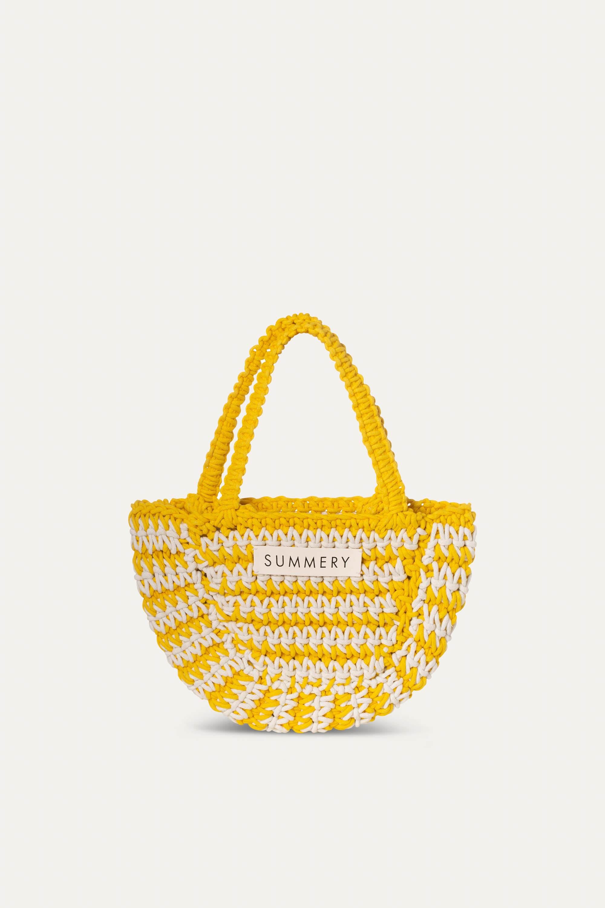 SUMMERY Copenhagen Jojo Small Bag Accessories 579 Vibrant Yellow