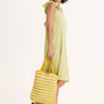 SUMMERY Copenhagen Jojo Tote Bag Accessories 579 Vibrant Yellow