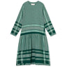 SUMMERY Copenhagen Josefine Dress Dress 398 Trekking Green/Green Mist