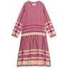 SUMMERY Copenhagen Josefine Dress Dress 401 Birch/Fuchsia