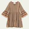 SUMMERY Copenhagen Julia Dress 487 Spray/Chestnut