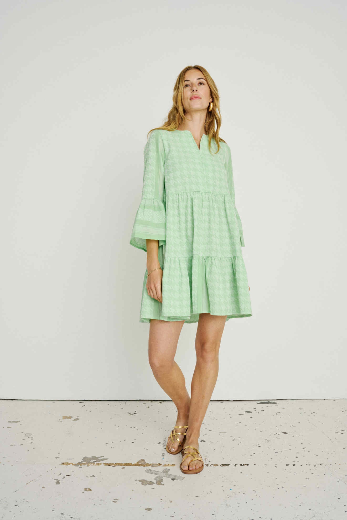 SUMMERY Copenhagen Julia Dress 496 Opaline Green