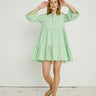 SUMMERY Copenhagen Julia Dress 496 Opaline Green