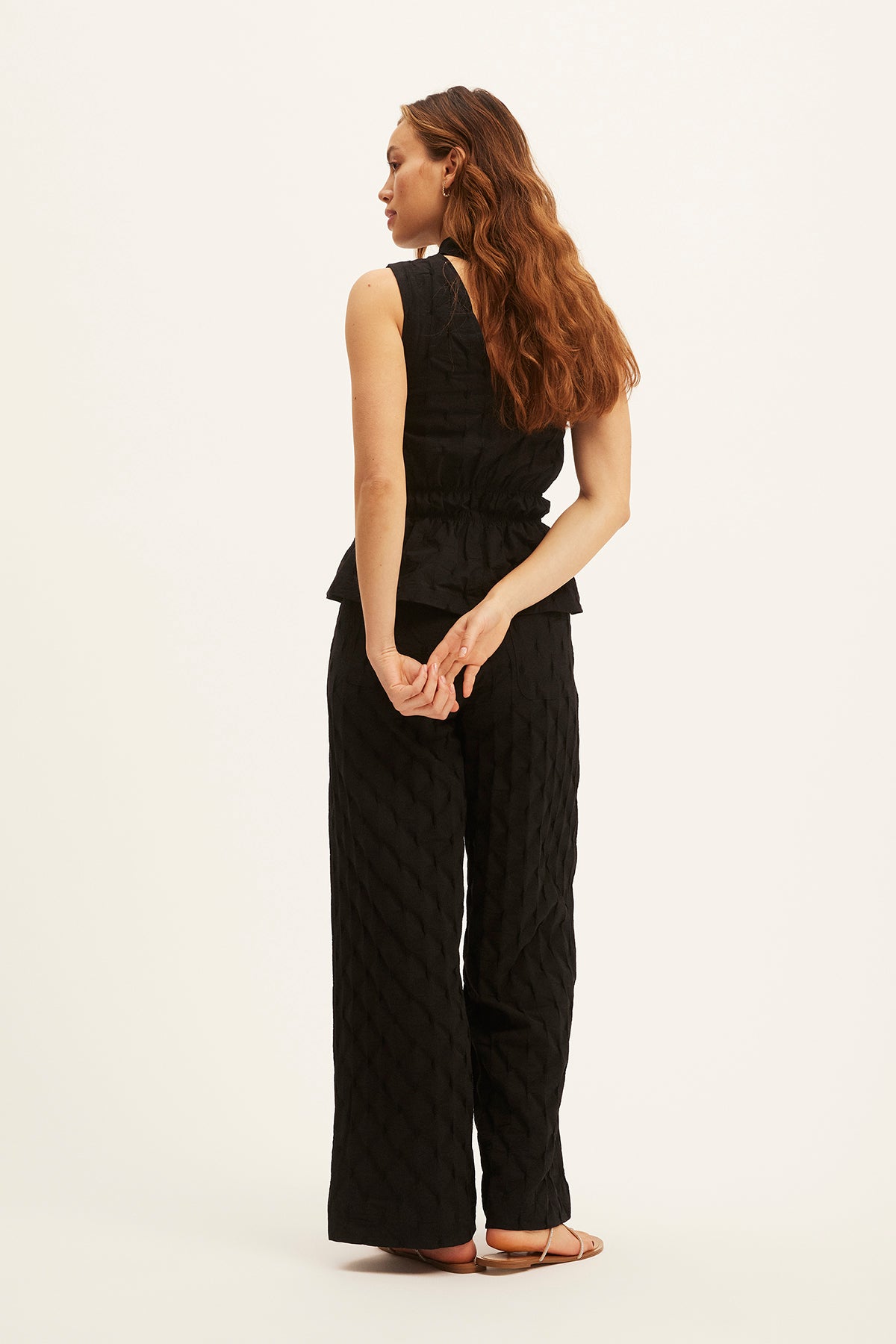 SUMMERY Copenhagen Klara Pants Trousers 465 Black