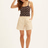 SUMMERY Copenhagen Klara Shorts Shorts 594 Beige