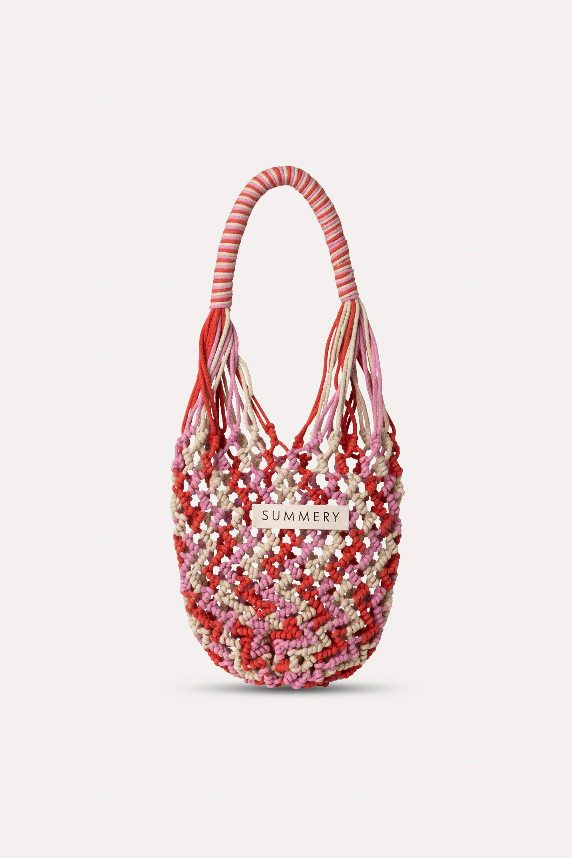 SUMMERY Copenhagen Matti Bag Accessories 577 Mix col crochet 1