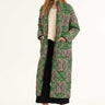 SUMMERY Copenhagen Maylon Coat Coat 581 Bud Green