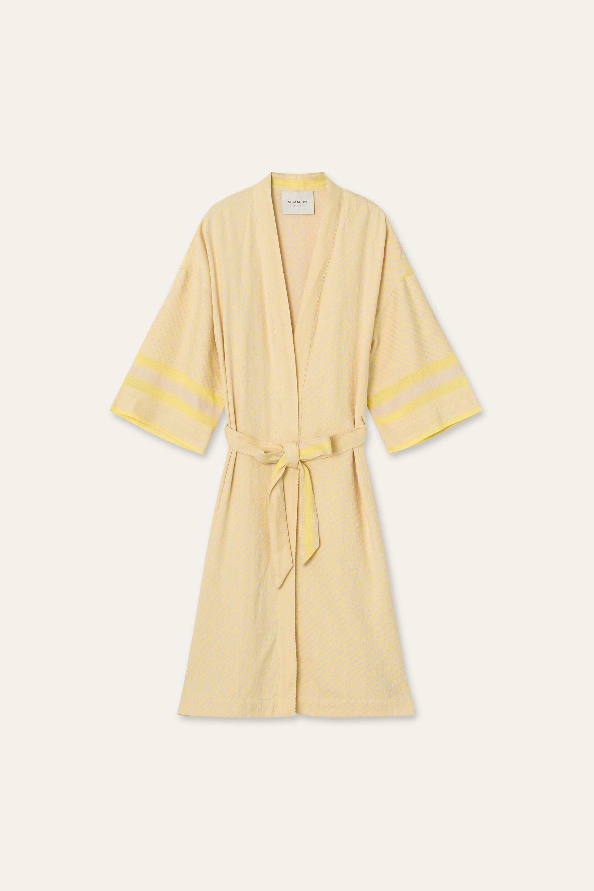 SUMMERY Copenhagen Mio Kimono Accessories 447 Lemonade