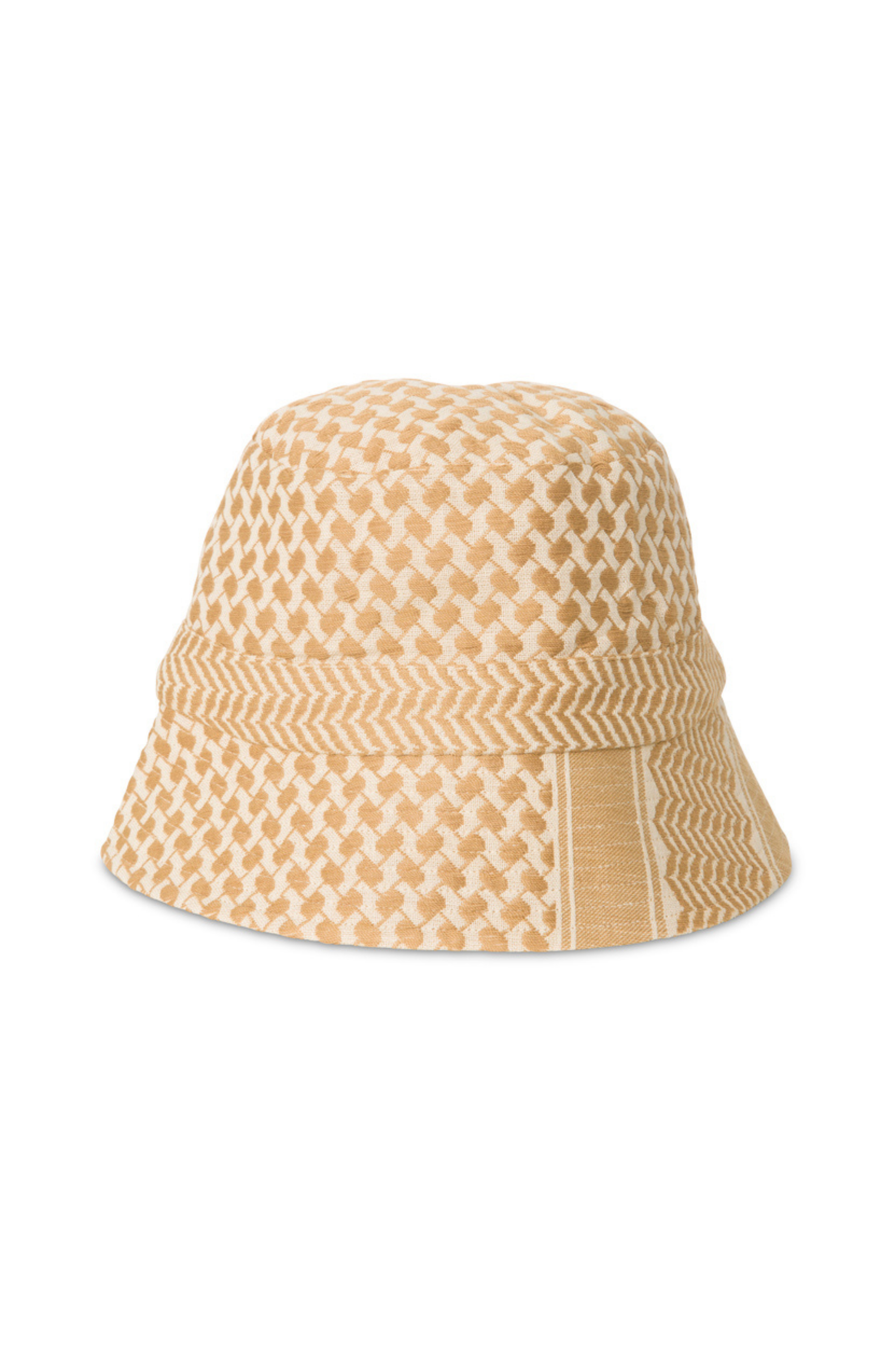 SUMMERY Copenhagen Mucca Bucket Hat Accessories 399 Birch/Honey Mustard