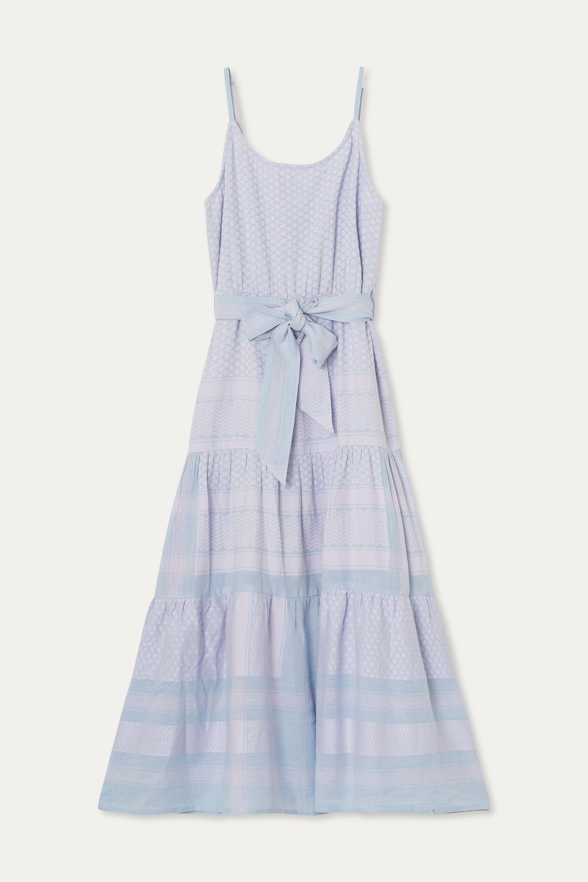 SUMMERY Copenhagen Rose Dress Dress 419 Ballad Blue/Lavender Fog