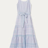 SUMMERY Copenhagen Rose Dress Dress 419 Ballad Blue/Lavender Fog