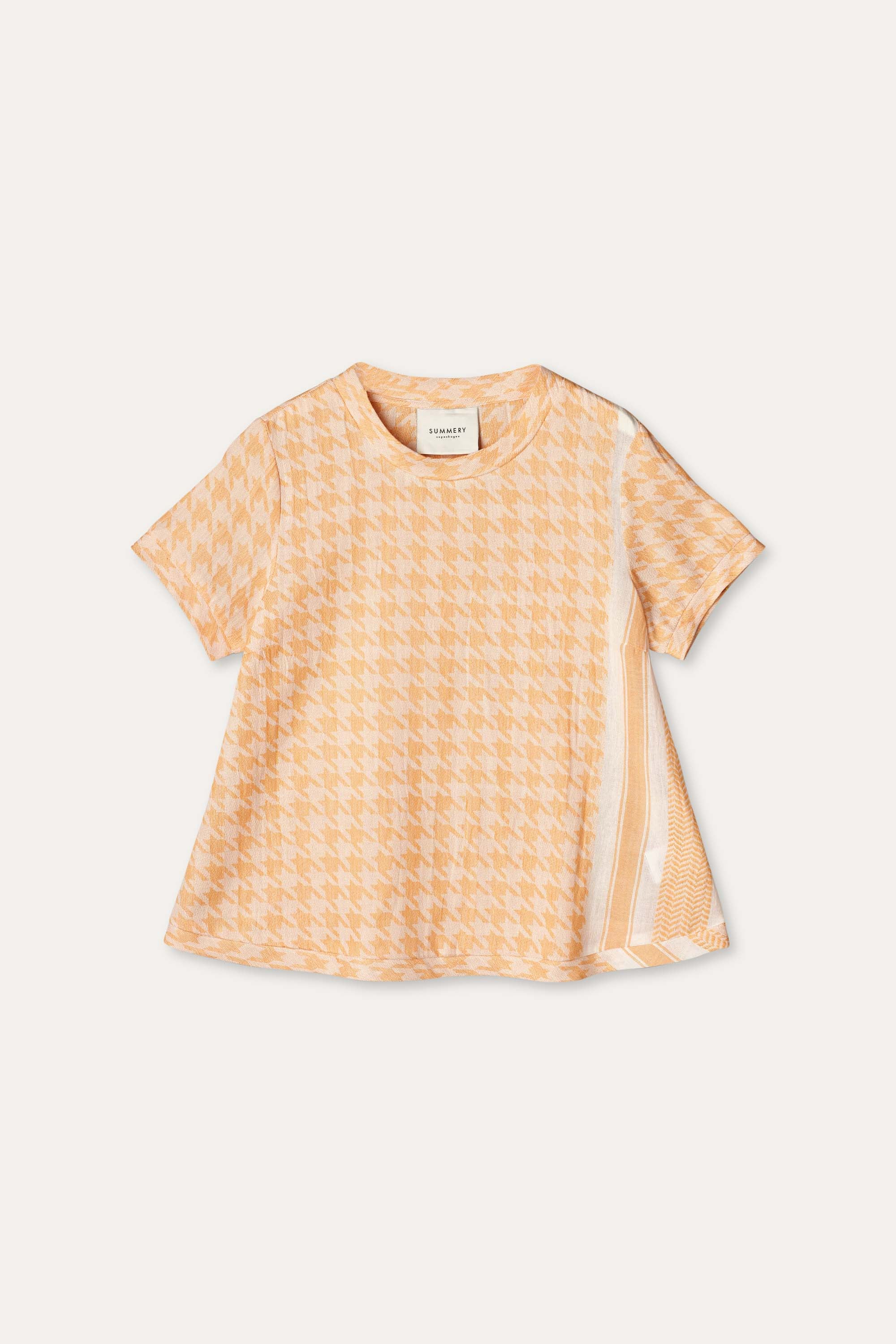 SUMMERY Copenhagen Shirt O LShort Sleeves Shirt 514 Warm Apricot