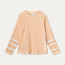 SUMMERY Copenhagen Shirt O Long Sleeves Shirt 514 Warm Apricot