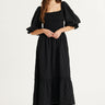 SUMMERY Copenhagen Silvia Maxi Dress Dress 465 Black