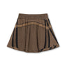 SUMMERY Copenhagen Skirt Skirt 402 Black/Tannin