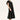 SUMMERY Copenhagen Solene Long Dress Dress 465 Black