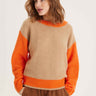 SUMMERY Copenhagen Taylor Sweater Sweater 568 Vibrant Orange