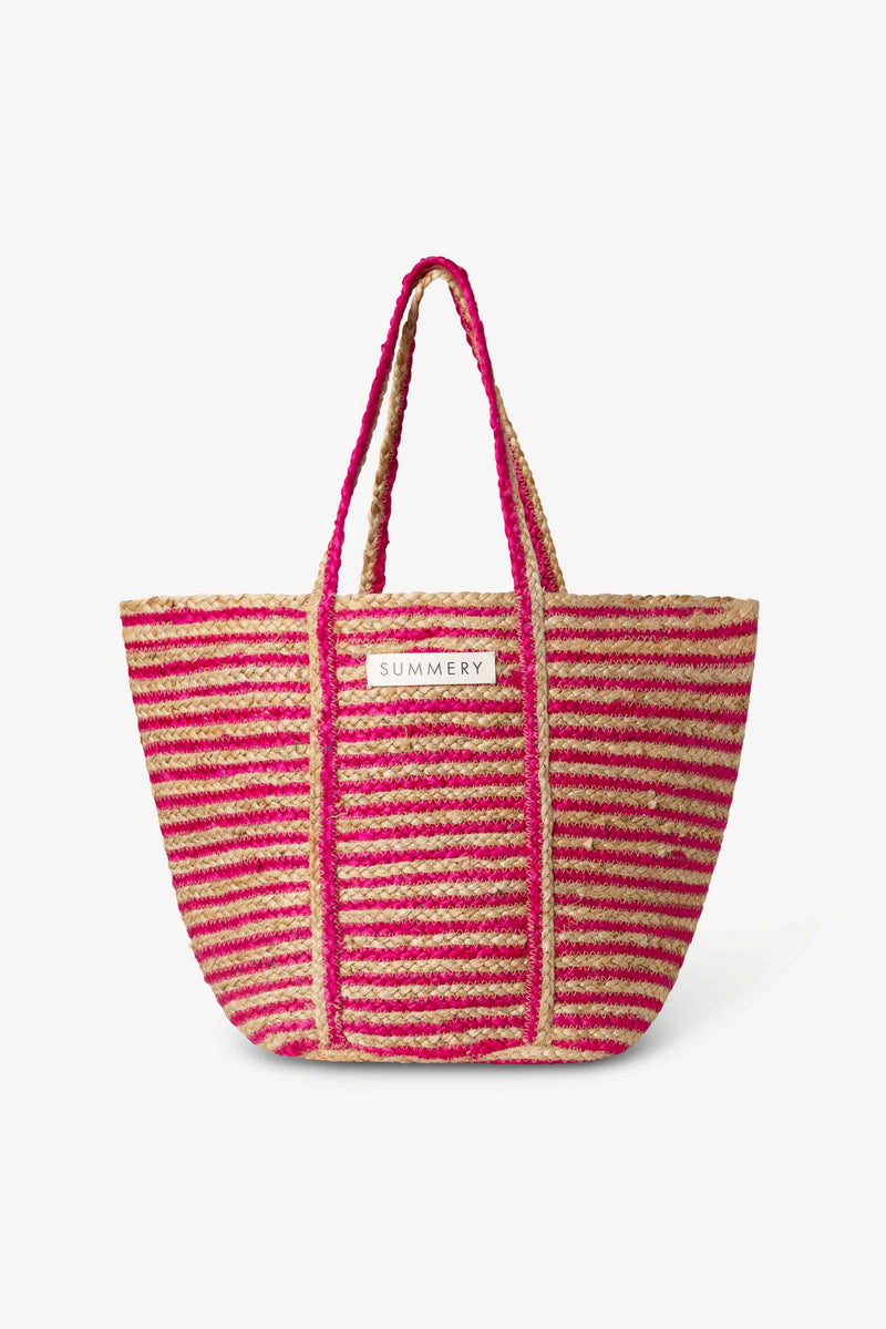 Vivienne Large Bag - Fuchsia Rose – SUMMERY Copenhagen