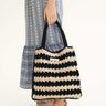 SUMMERY Copenhagen Ziggy Tote Accessories 465 Black