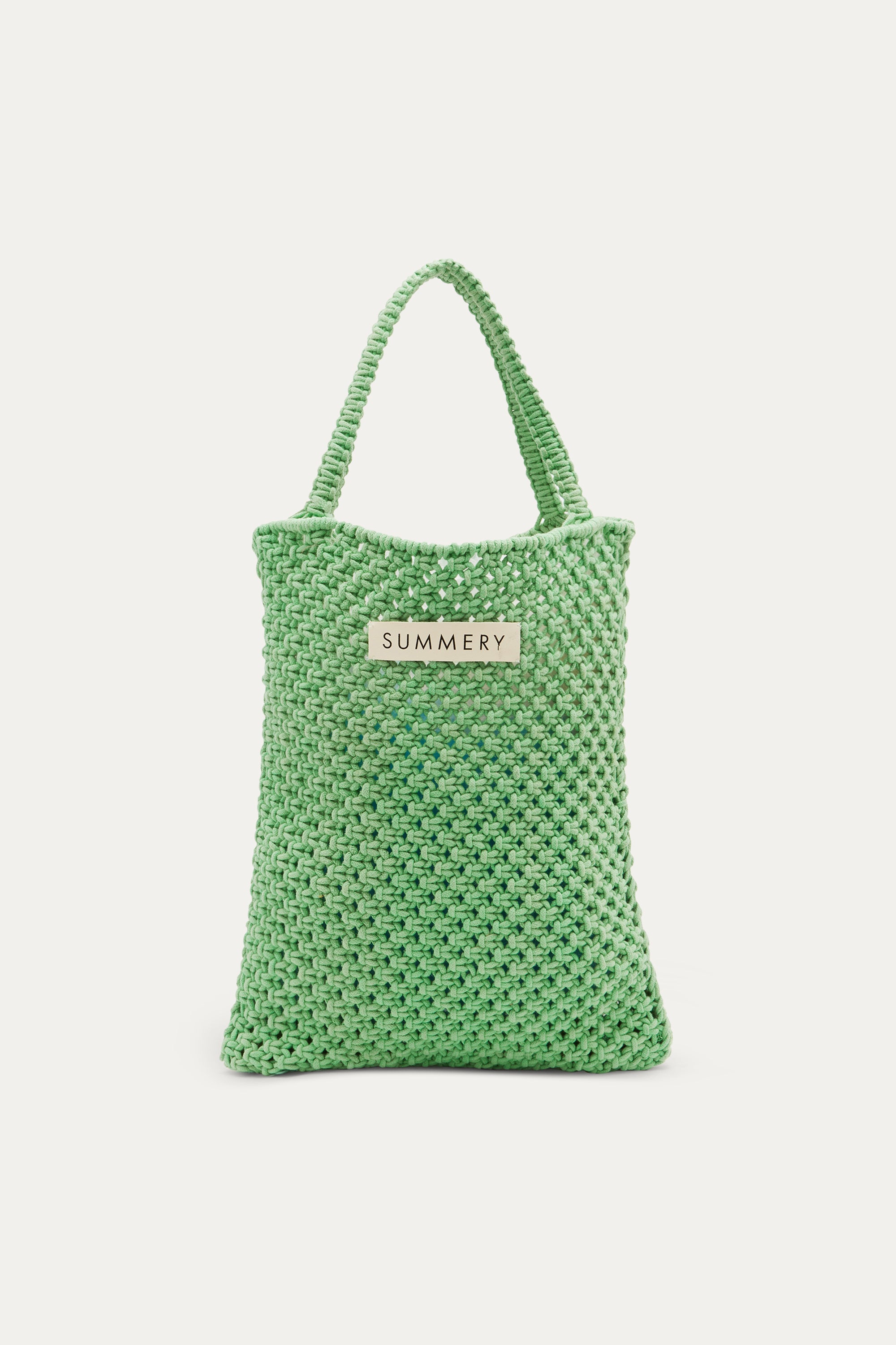 SUMMERY Copenhagen Jojo Tote Bag Accessories 496 Opaline Green