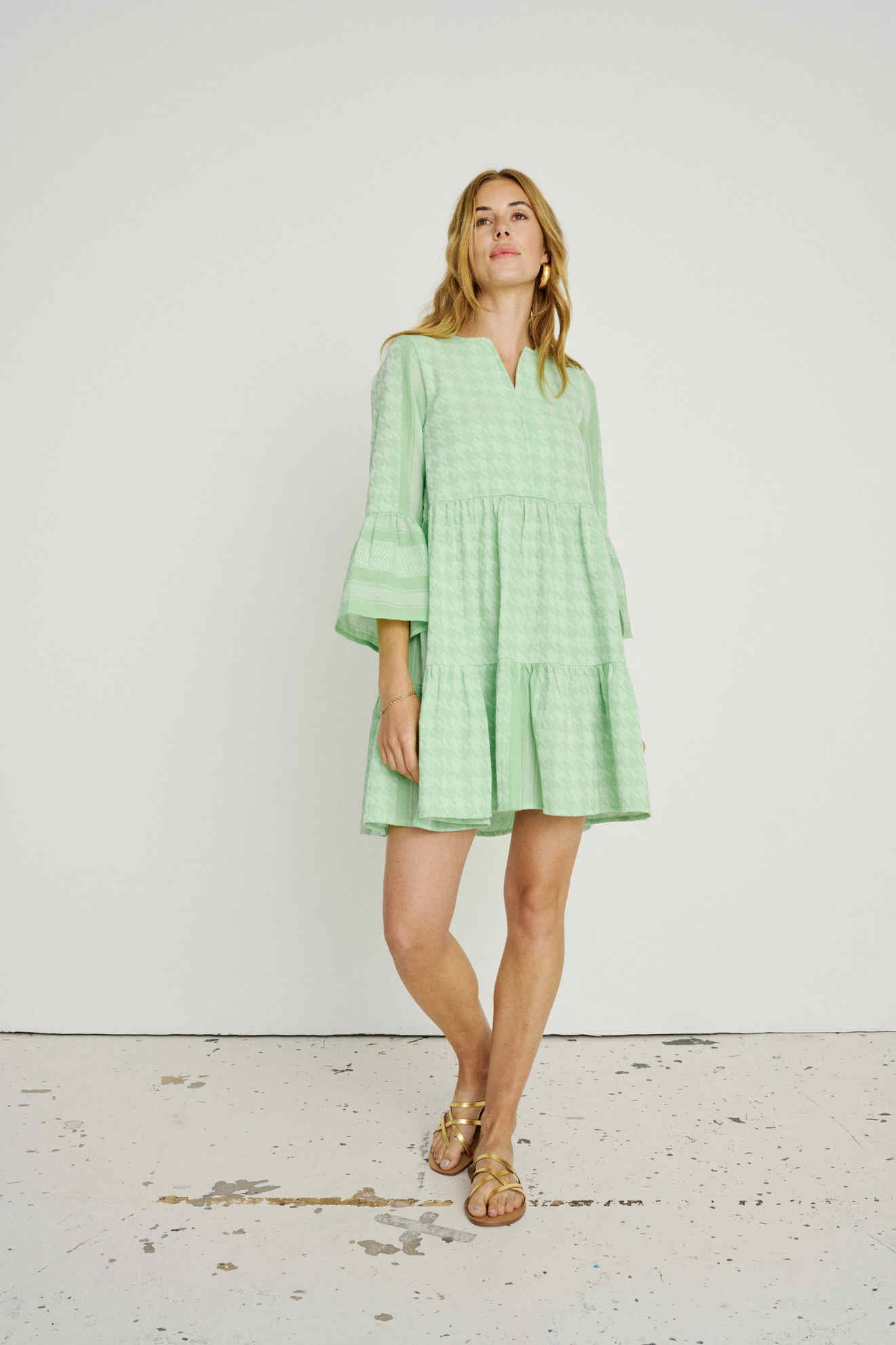 SUMMERY Copenhagen Julia Dress Dress 496 Opaline Green