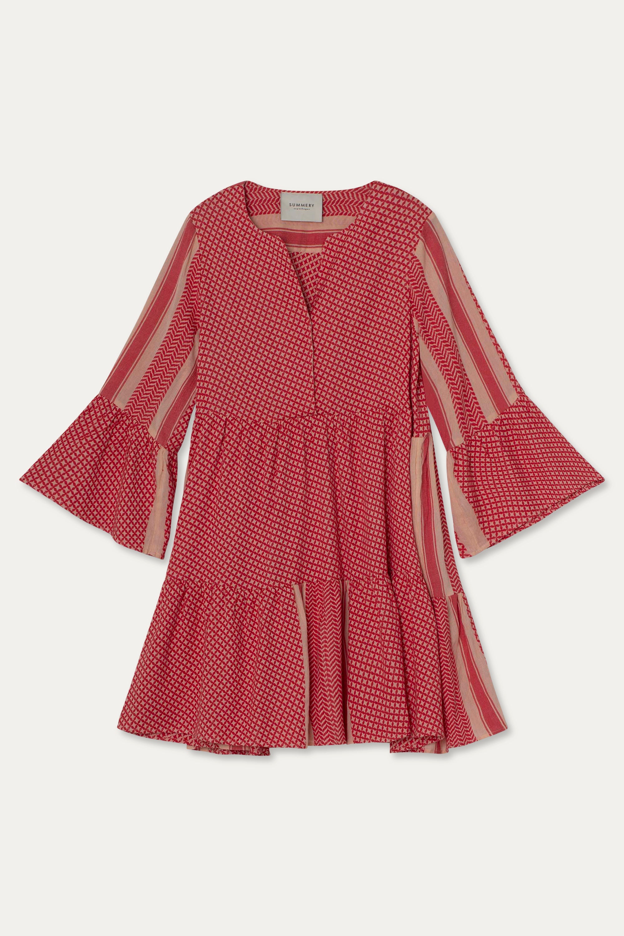 SUMMERY Copenhagen Julia Dress Dress 505 Soft Pink