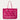 SUMMERY Copenhagen Kiki Large Bag Accessories 494 Raspberry